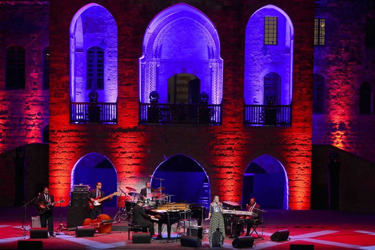 Dee Dee at Beiteddine Festival